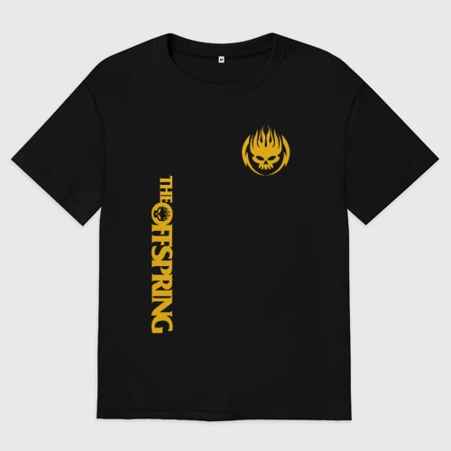 Мужская футболка хлопок Oversize The Offspring
