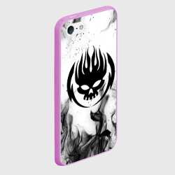 Чехол для iPhone 5/5S матовый The Offspring - фото 2