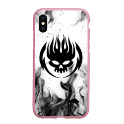 Чехол для iPhone XS Max матовый The Offspring