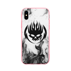 Чехол для iPhone X матовый The Offspring