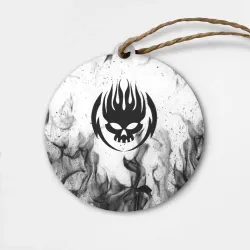 Деревянная игрушка круг The Offspring