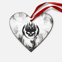 Деревянная игрушка Сердце The Offspring