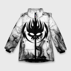 Зимняя куртка для девочек 3D The Offspring