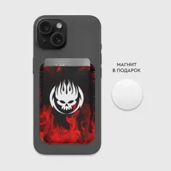 Картхолдер Magsafe магнитный The Offspring - фото 2