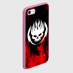 Чехол для iPhone 5/5S матовый The Offspring - фото 2
