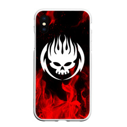 Чехол для iPhone XS Max матовый The Offspring