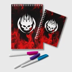 Блокнот The Offspring