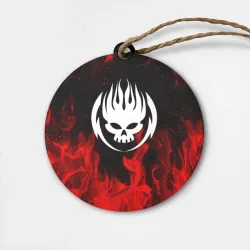 Деревянная игрушка круг The Offspring