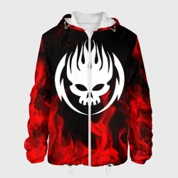 Мужская куртка 3D The Offspring