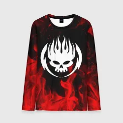 Мужской лонгслив 3D The Offspring
