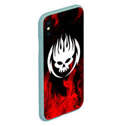 Чехол для iPhone XS Max матовый The Offspring - фото 2