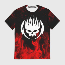 Мужская футболка 3D The Offspring