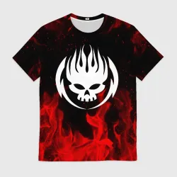 Мужская футболка 3D The Offspring