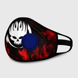 Маска из неопрена The Offspring