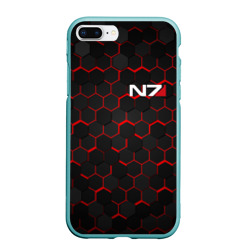 Чехол для iPhone 7Plus/8 Plus матовый Mass Effect N7