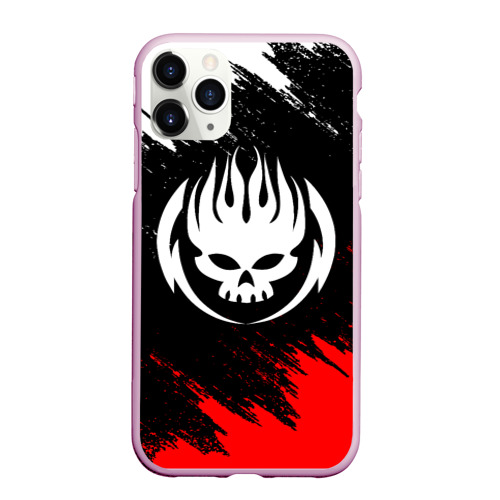 Чехол для iPhone 11 Pro Max матовый The Offspring