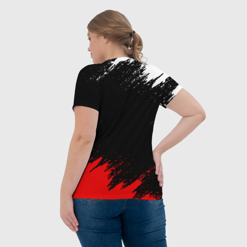 Женская футболка 3D The Offspring, цвет 3D печать - фото 7