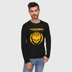 Мужской лонгслив хлопок The Offspring - фото 2