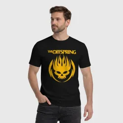 Мужская футболка хлопок The Offspring - фото 2