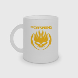 Кружка матовая стеклянная The Offspring