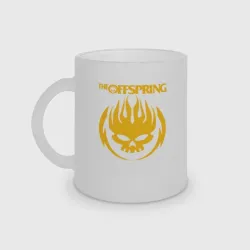 Кружка матовая стеклянная The Offspring