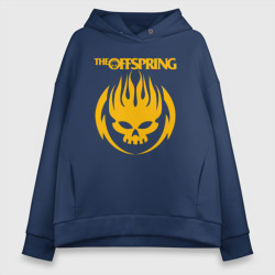 Женское светящееся худи The Offspring