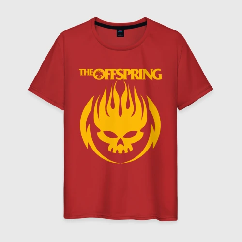 Светящаяся мужская футболка The Offspring