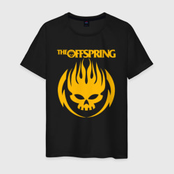 Светящаяся мужская футболка The Offspring