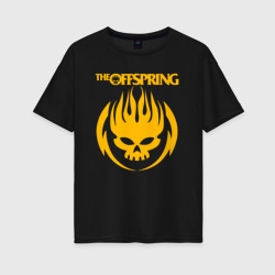 Женская футболка хлопок Oversize The Offspring