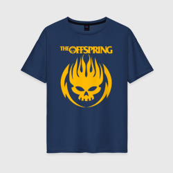 Женская футболка хлопок Oversize The Offspring