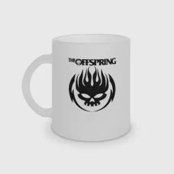 Кружка матовая стеклянная The Offspring