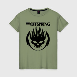 Женская футболка хлопок The Offspring