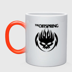 Кружка хамелеон The Offspring