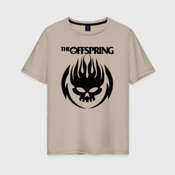 Женская футболка хлопок Oversize The Offspring