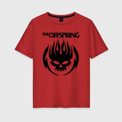 Женская футболка хлопок Oversize The Offspring