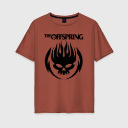 Женская футболка хлопок Oversize The Offspring