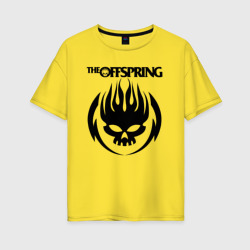 Женская футболка хлопок Oversize The Offspring