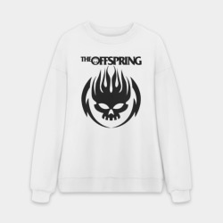Мужской свитшот oversize без начеса хлопок The Offspring