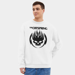 Мужской свитшот oversize без начеса хлопок The Offspring - фото 2