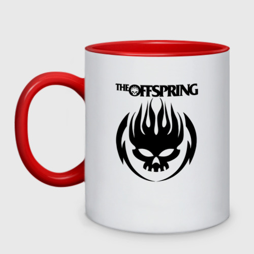 Кружка двухцветная The Offspring