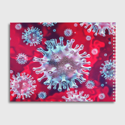 Альбом для рисования Coronavirus - фото 2