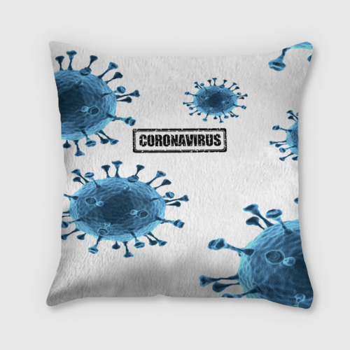 Подушка 3D CORONAVIRUS