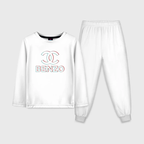 Детская пижама с лонгсливом хлопок BBT benzo gang
