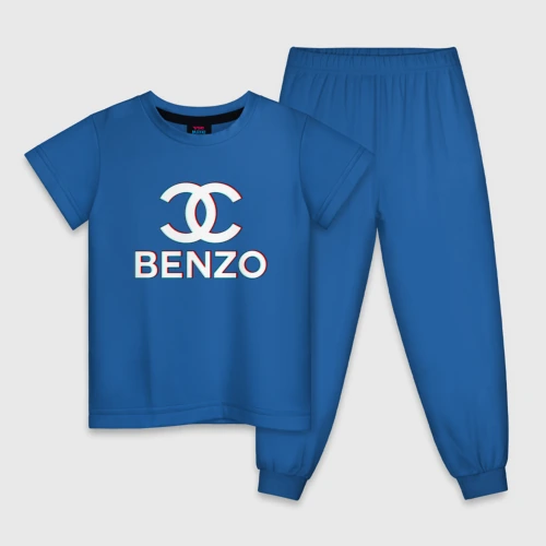 Детская пижама хлопок BBT benzo gang