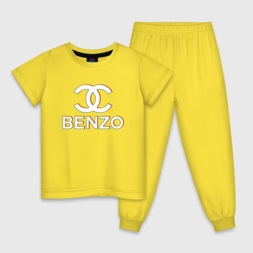 Детская пижама хлопок BBT benzo gang