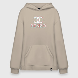 Худи SuperOversize хлопок BBT benzo gang