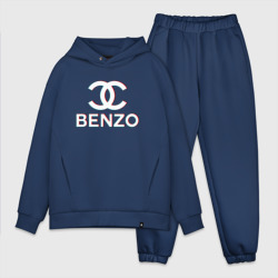 Мужской костюм oversize хлопок BBT benzo gang