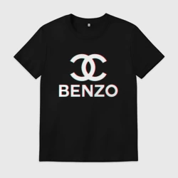 Мужская футболка хлопок BBT benzo gang