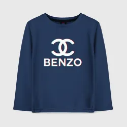 Детский лонгслив хлопок BBT benzo gang