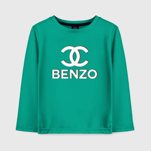 Детский лонгслив хлопок BBT benzo gang
